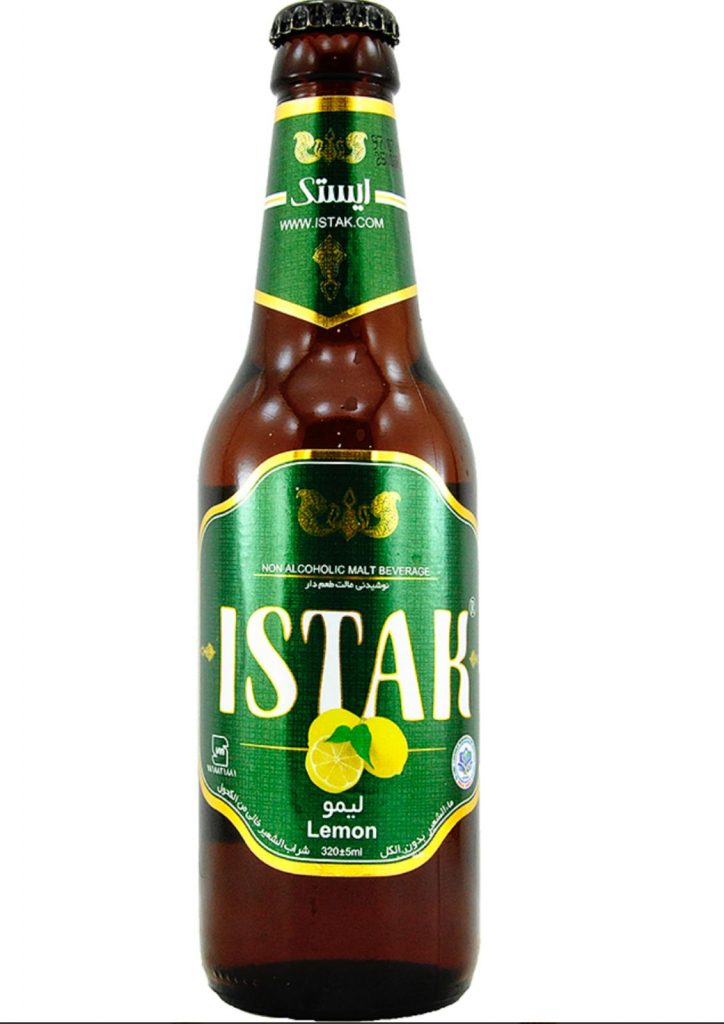 Malzgetränk alkoholfrei Zitronengeschmack